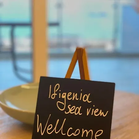 아파트 Ifigenia Sea View