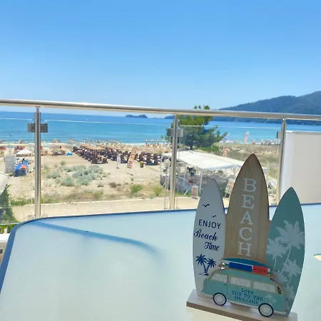 아파트 Ifigenia Sea View 크리시 아모우디아