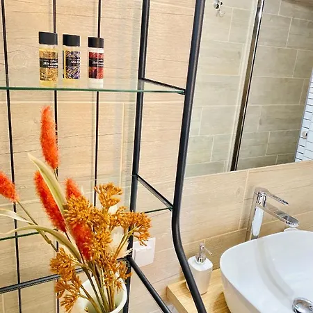Ifigenia Sea View 아파트 크리시 아모우디아