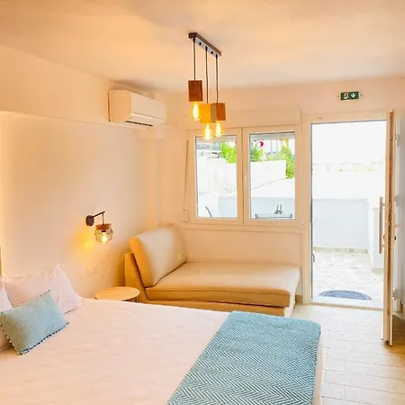 아파트 Ifigenia Sea View 크리시 아모우디아