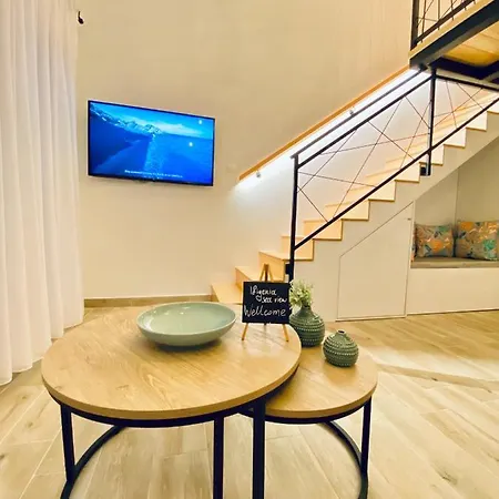 Ifigenia Sea View Apartment Chrisi Ammoudia