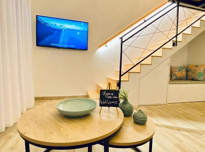 Ifigenia Sea View Apartmán Chrysi Ammoudia
