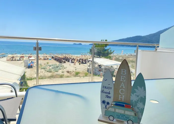 Апартаменты Ifigenia Sea View Хриси-Амудия