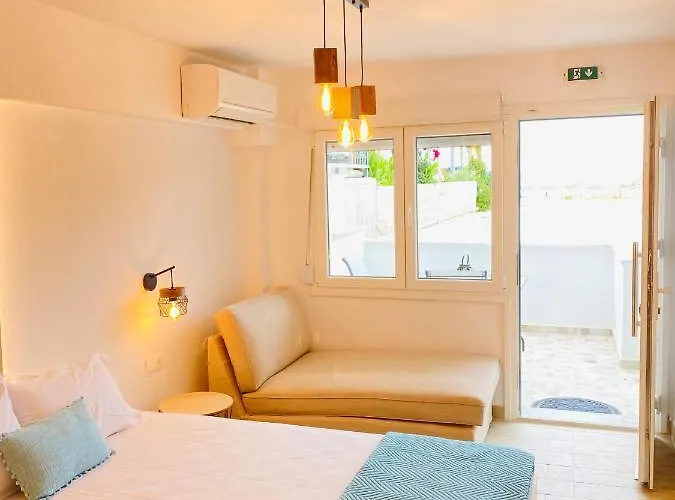 Апартаменты Ifigenia Sea View Хриси-Амудия